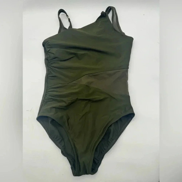 Miraclesuit Network Mystique One Piece Swimsuit size 10 B2020 - Picture 6 of 8